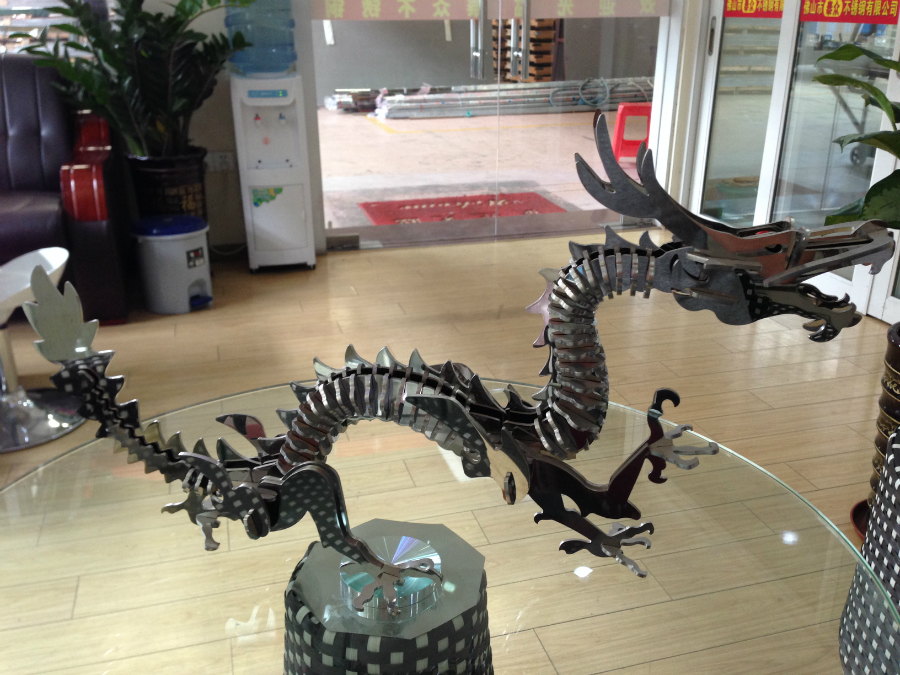 不锈钢激光切割工艺品