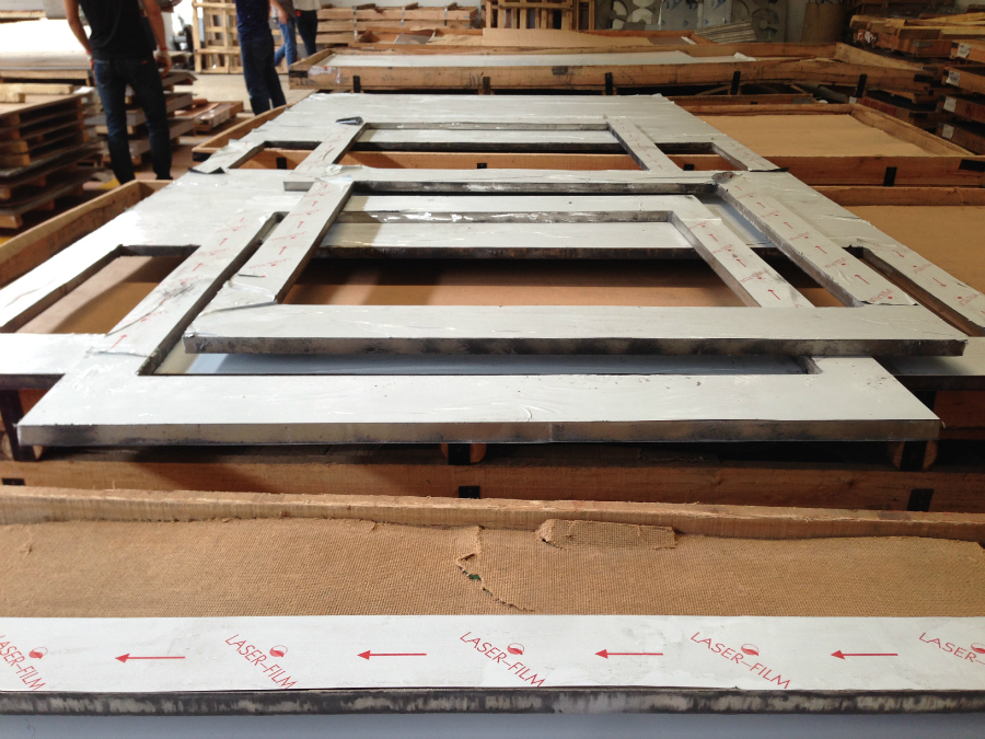 不锈钢激光切割产品