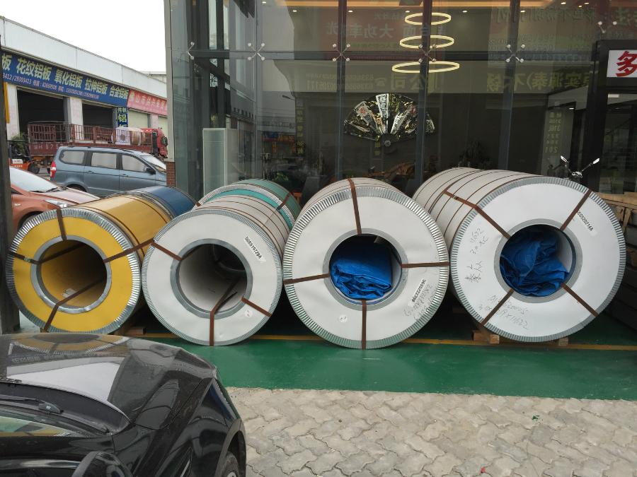 力源A门市实景（不锈钢卷板）