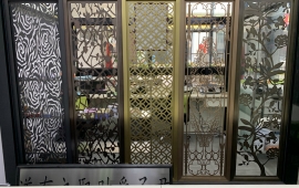 屏风（隔断）成品效果图