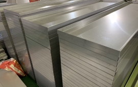 不锈钢折边方盘