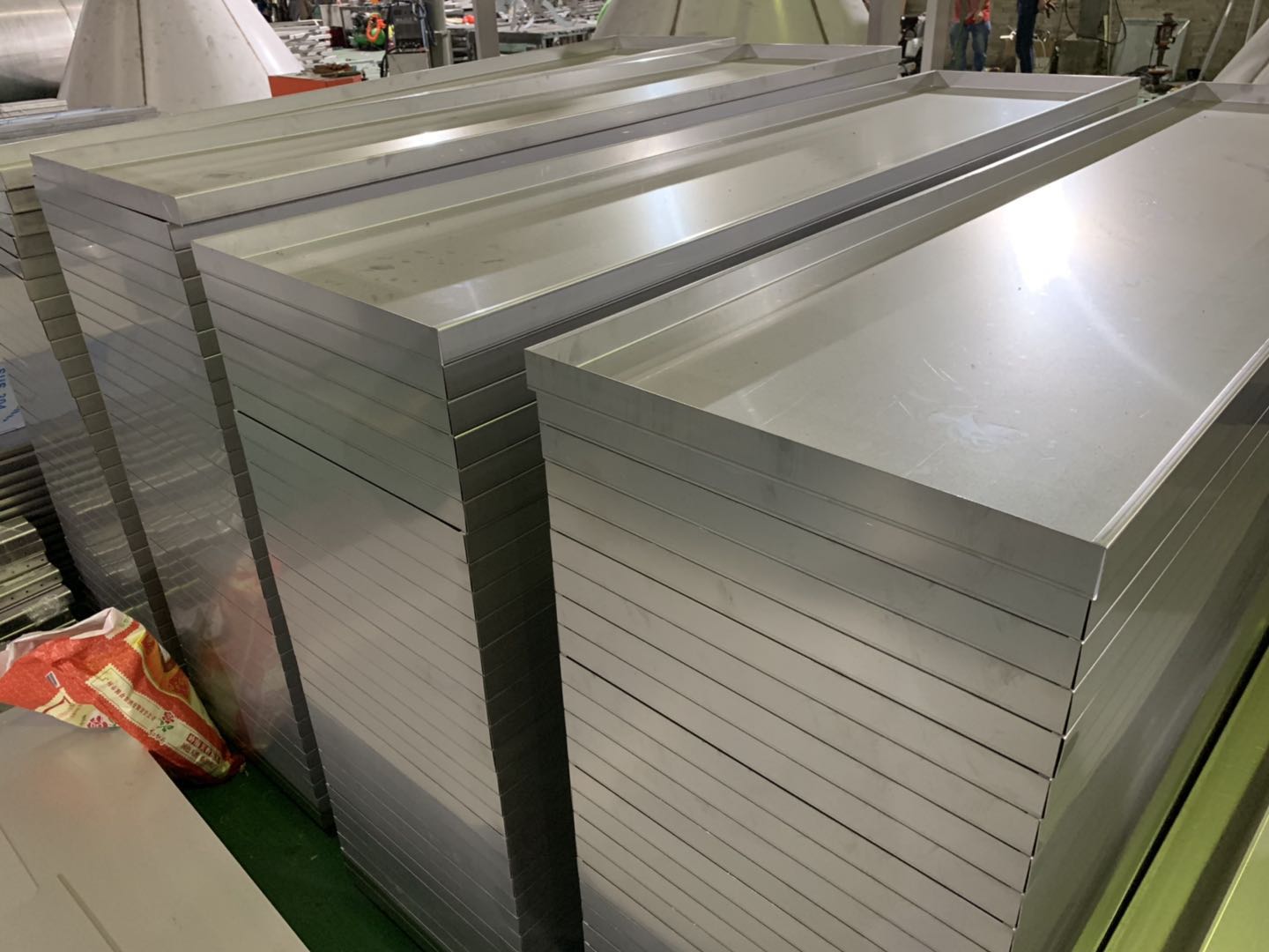 不锈钢折边方盘