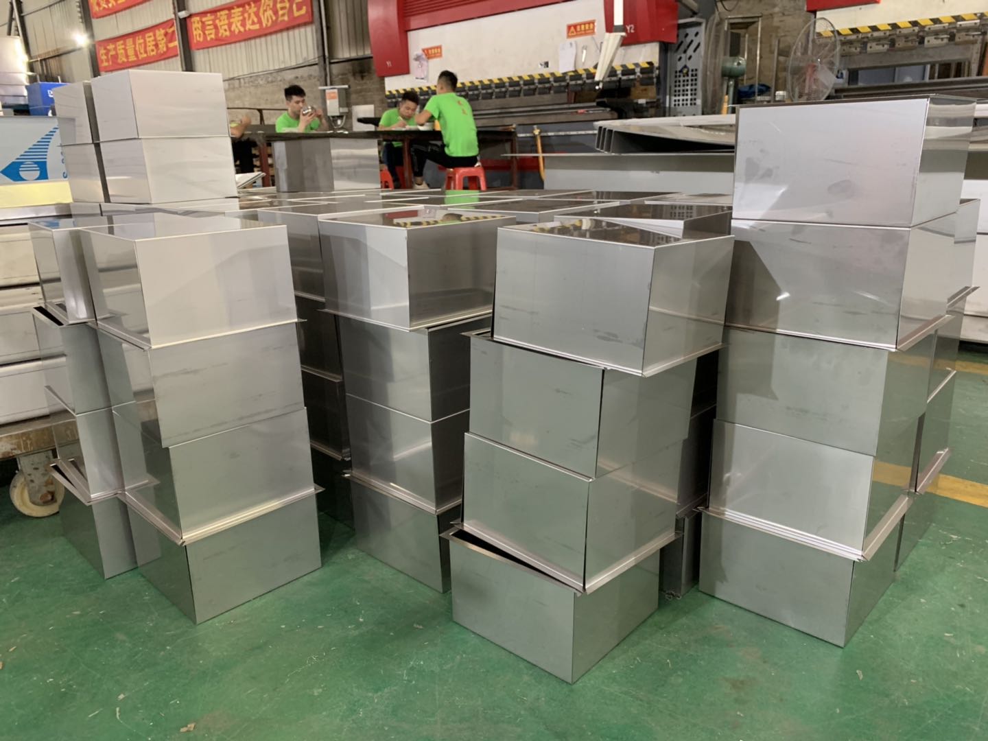 不锈钢磨砂小盒