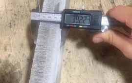 40毫米不锈钢激光效果