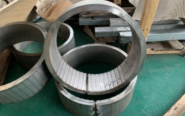 20mm厚不锈钢卷圆