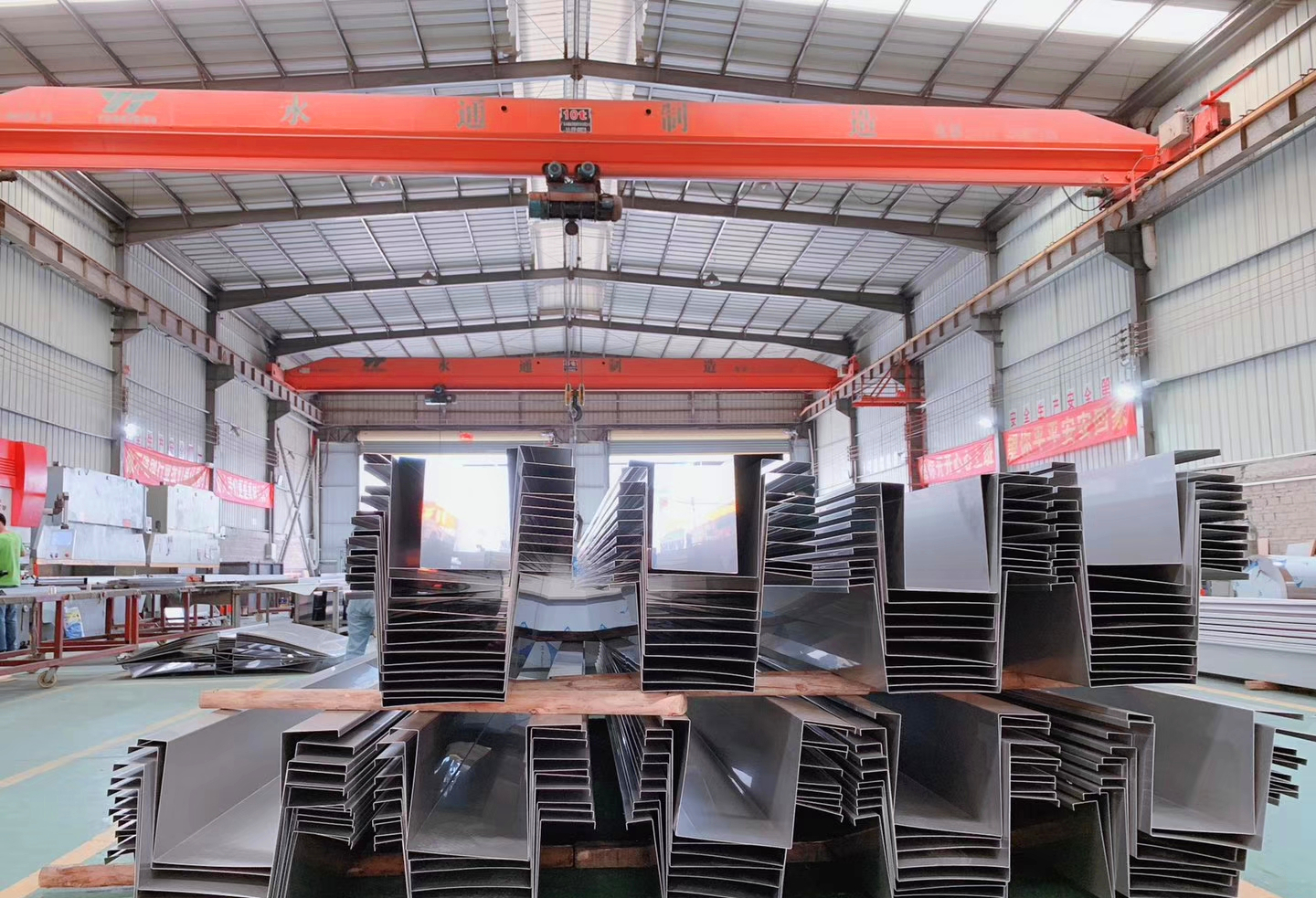 不锈钢工程水槽