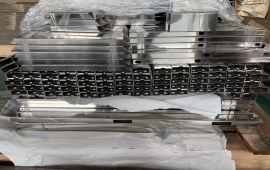 不锈钢方管激光切割